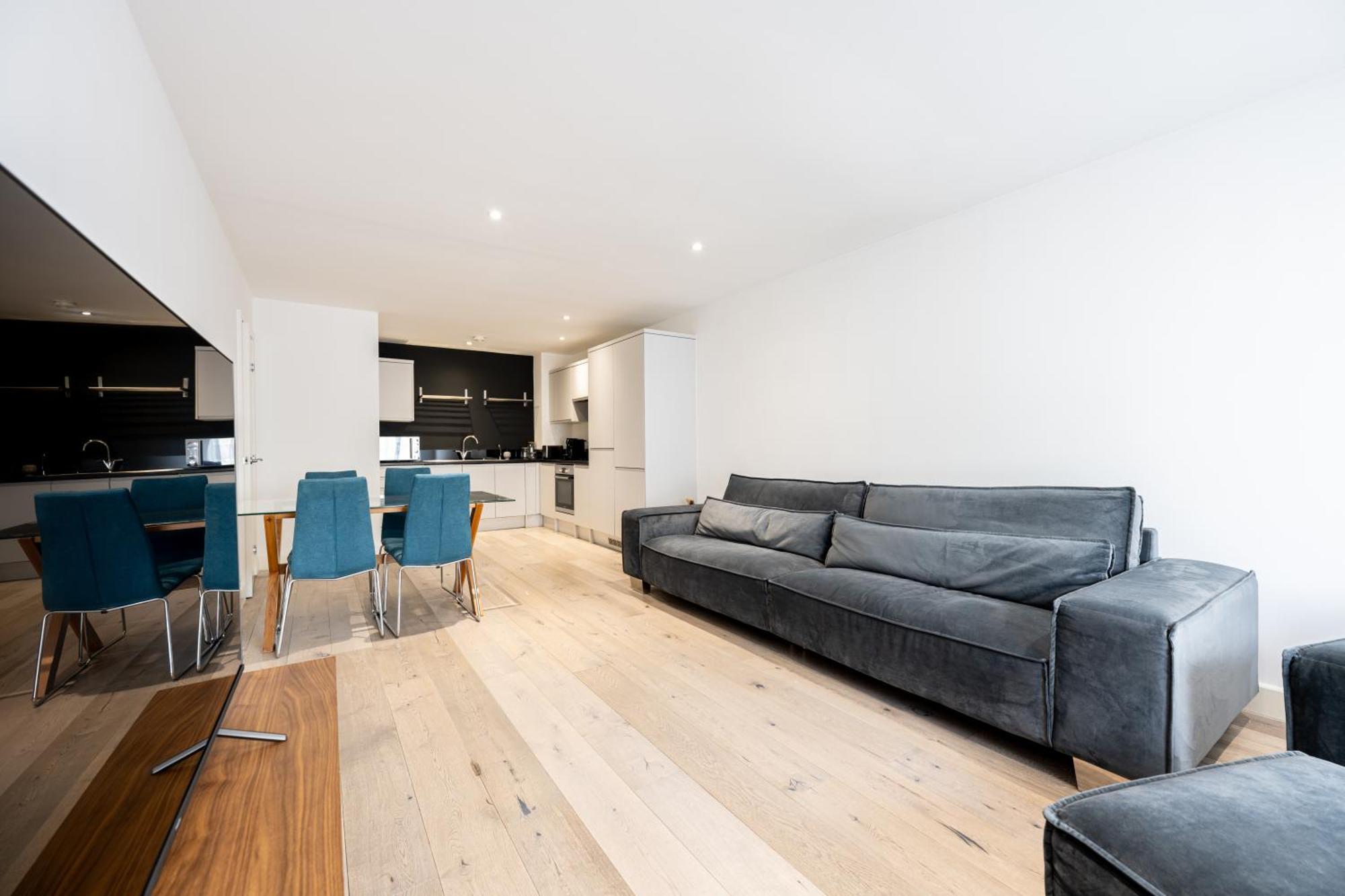Luxury Apartment By Ocean Village Marina Southampton Bagian luar foto