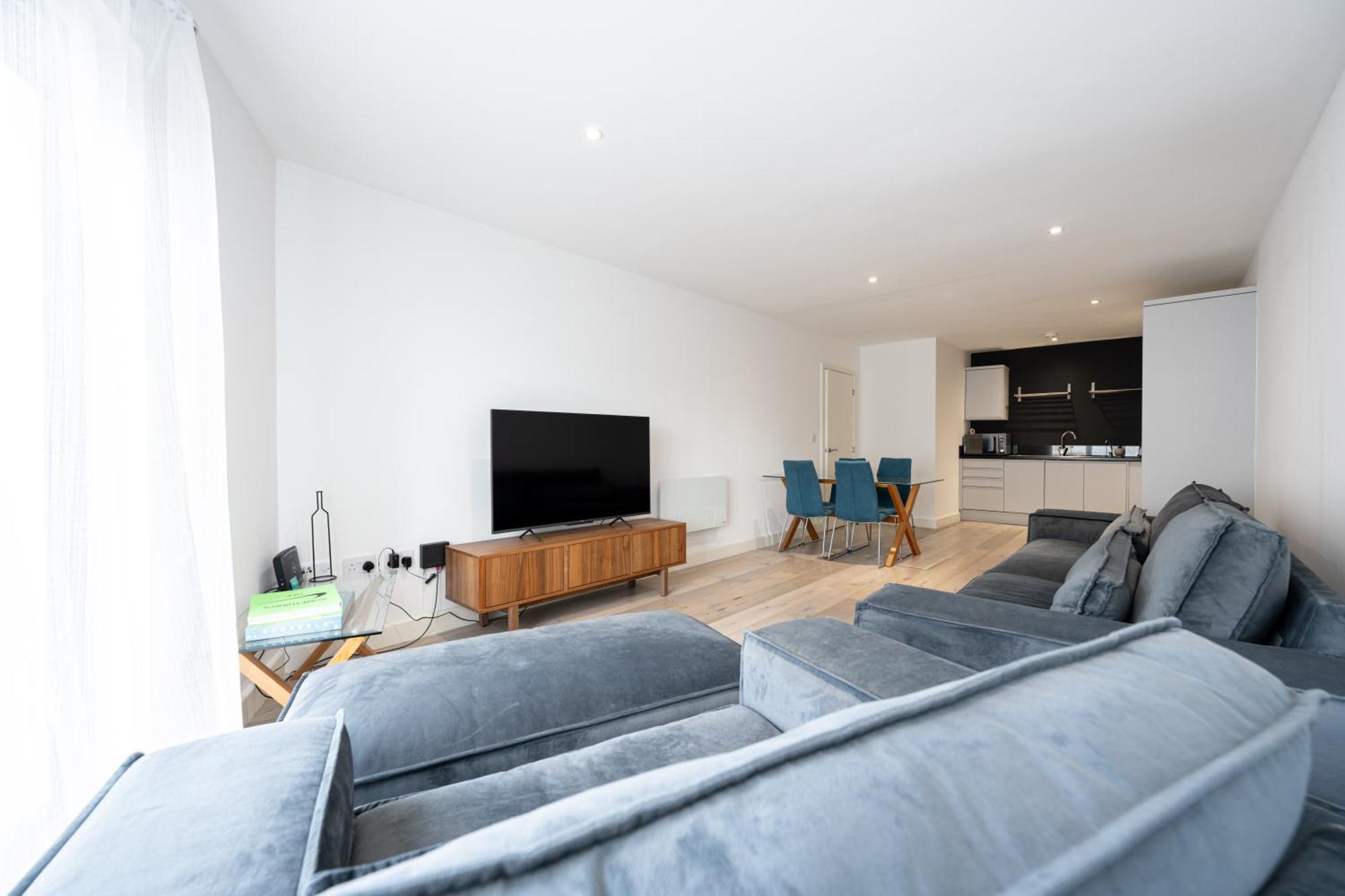 Luxury Apartment By Ocean Village Marina Southampton Bagian luar foto